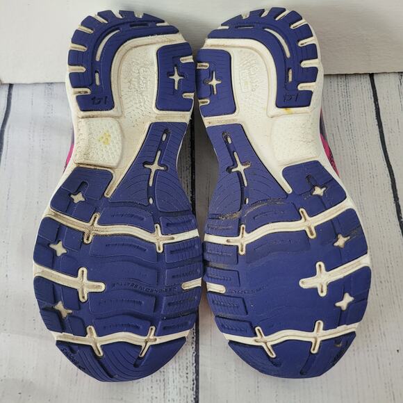 Brooks Size 8M Women's Ghost 14 Pink Purple Running Shoes Sneakers - Picture 10 of 11